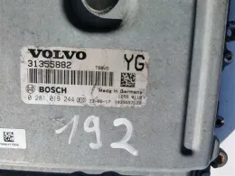 Блок управления ECU 0281019244 volvo v60 2.4d 31355882 ecu