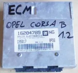 Блок управління двигуном 16204789 opel corsa b 1.2 delco