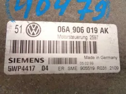 5WP4417 блок управління ECU Volkswagen Golf IV 2000