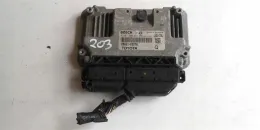 Блок управления ECU 1039S12559 ecu toyota yaris 0261208841 89661-0d270 1