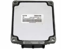 Блок управления ECU 09364499 DJTW ecu opel 1.6 z16xe hsfi-2.1