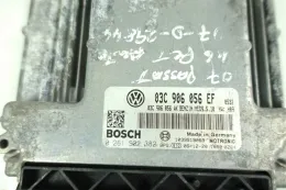 Блок управління двигуном 03C906056EF vw passat b6 1.6 fsi 0261s02382