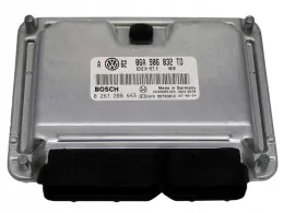 Блок управления ECU 0261208643 ecu vw bora 1.8 t 06a906032td