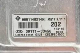 Блок управления 9001140214KI rio 1.3 39111-03456