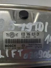 Блок управління двигуном 03890619EN vw passat b5 1.9 tdi