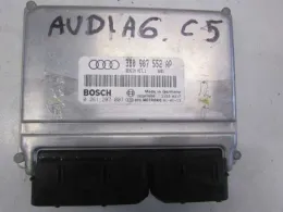 Блок управления двигателем 3B0907352AP, audi a6 c5