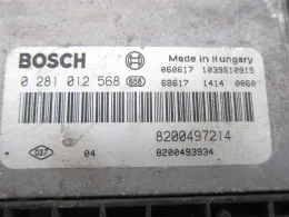 0281012568 блок управління ECU Opel Vivaro 2008