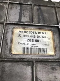 Блок управління двигуном A9044461240 Mercedes immo off 0004460440