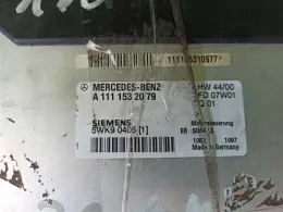 Блок управления двигателем 5WK90405 mercedes 2.3 2.0 k a1111532079