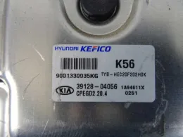 Блок керування двигуном 39128-04056 kia stonic 1.0 tgdi