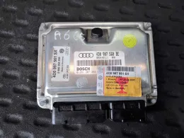 Блок управления двигателем 0261207253 bas 4.2 v8 audi a6 c5 4d0907560be 4d0997561sx