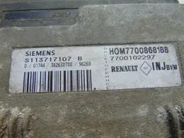 Блок управления S113717107B 7700868188 renault