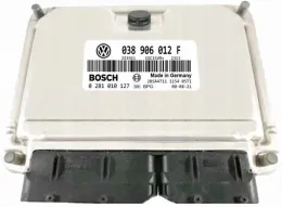 Блок управління ECU 0281010127 ecu skoda 038906012f immo off