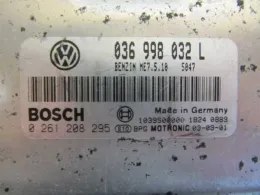 036998032L блок управления ECU Volkswagen Golf IV 1998