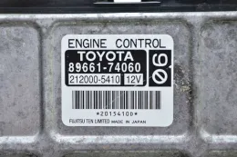 Блок управления 89661-74060 toyota iq 1.0 212000-5410