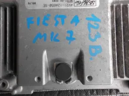 Блок управления двигателем AV21-12A650-SE ford fiesta mk7 0281017589