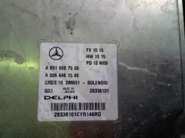 Блок управления зажиганием 0064461540 mercedes e w212 cls w218 2.2 a6519007500