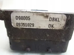 D98005 блок управления ECU Opel Astra G 1998