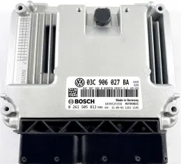 0261S05812 блок управління ECU Volkswagen Golf VI 2010