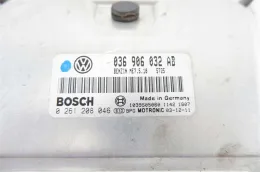 036906032AB блок управления ECU Volkswagen Caddy 2007