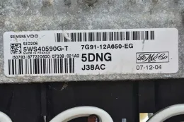 Блок управления 5WS40590G-T mondeo 7g91-12a650-eg 5dng