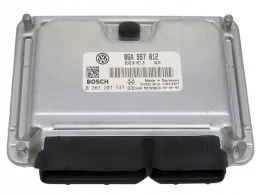 Блок управления ECU 0261201531 ecu vag 1.8 t 2.0 06a997012