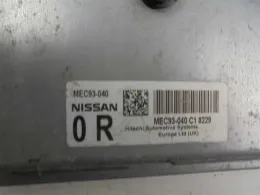 MEC93040 блок управления ECU Nissan Note (E11) 2006