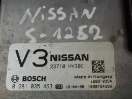 Блок управления 23710HV30C nissan qashqai ii 1.6 dci