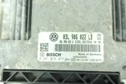 0281015477 блок управления ECU Volkswagen Golf VI 2009