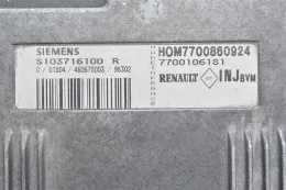 Блок управления HOM7700860924 laguna 2.0 16v s103716100r