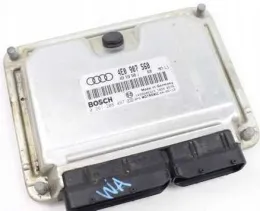 Блок управління двигуном 0261207256 audi a8 d3 v8 4e0907560 - фото