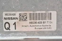 Блок управления MEC93-620Q1 qashqai 1.6