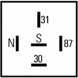 Блок керування 5HE006207-027 hella