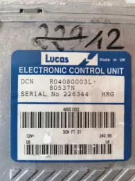 Блок управления CAS 46551222 lucas r04080003l fiat