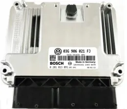 Блок управления ECU 038906012FN ecu seat 0281010685 immo off