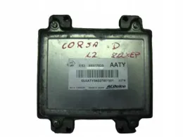 Блок управления 55577835AATY opel corsa d 1.2 z12xep