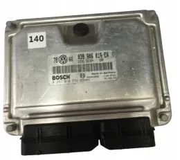 0281010554 блок управління ECU Volkswagen PASSAT B5.5 2000