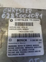 Блок управления 0285001081 chrysler