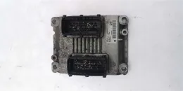 Блок управления ECU 1039S02975 opel corsa agila ecu 0261207720 24420558