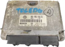 Блок управления 06A906018GC seat toledo 1.8 0261206587