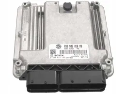 Блок управления ECU 0281014143 ecu vag 1.9 2.0tdi 03g906016mb