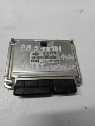 Блок управління двигуном 03890619EN vw passat b5 1.9 tdi