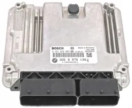 Блок управления ECU DDE8575139 ecu bmw 2.0 d 0281030003