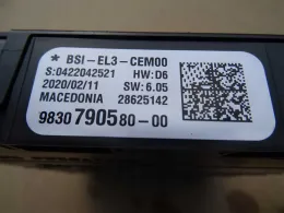 9830510980 блок управления ECU Opel Corsa F 2021