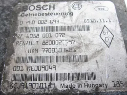 Блок управління 8200021797 0260002693 7700103681 renault