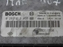 820031550 блок управління ECU Nissan Interstar 2003