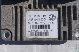 Блок управления 51800628 fiat 500 1.2 8v 51847332 00519125670 28330970