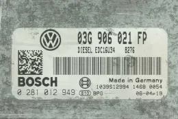 0281012949 блок управления ECU Volkswagen Golf V 2003