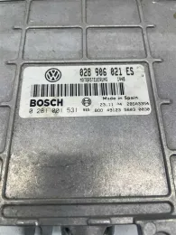 028906021GL блок управления ECU Volkswagen PASSAT B5 1999