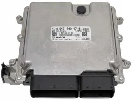 Блок управления ECU A6421500291 ecu e w211 3.0 cdi 0281012784